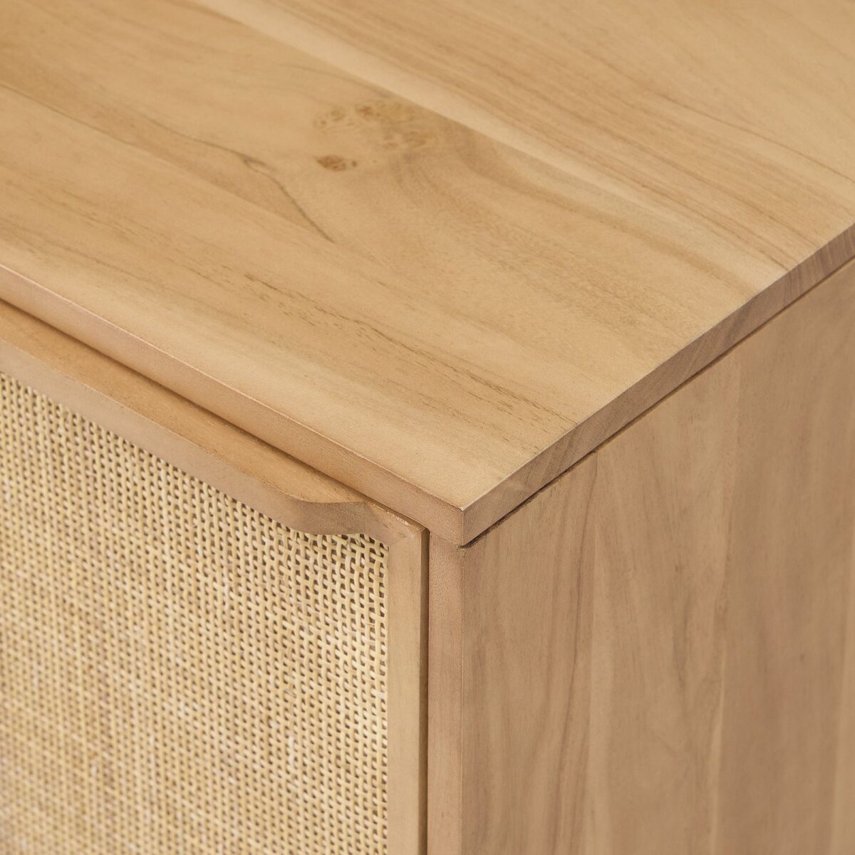 Elegant Teak Wood Console Table – Perfect for Modern Spaces - Image 3