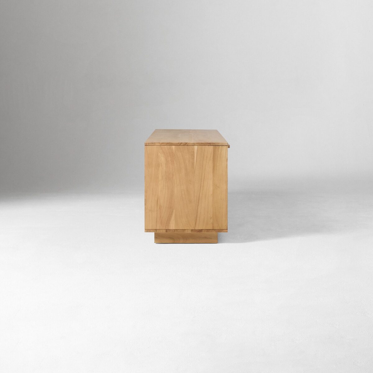 Elegant Teak Wood Console Table – Perfect for Modern Spaces - Image 4
