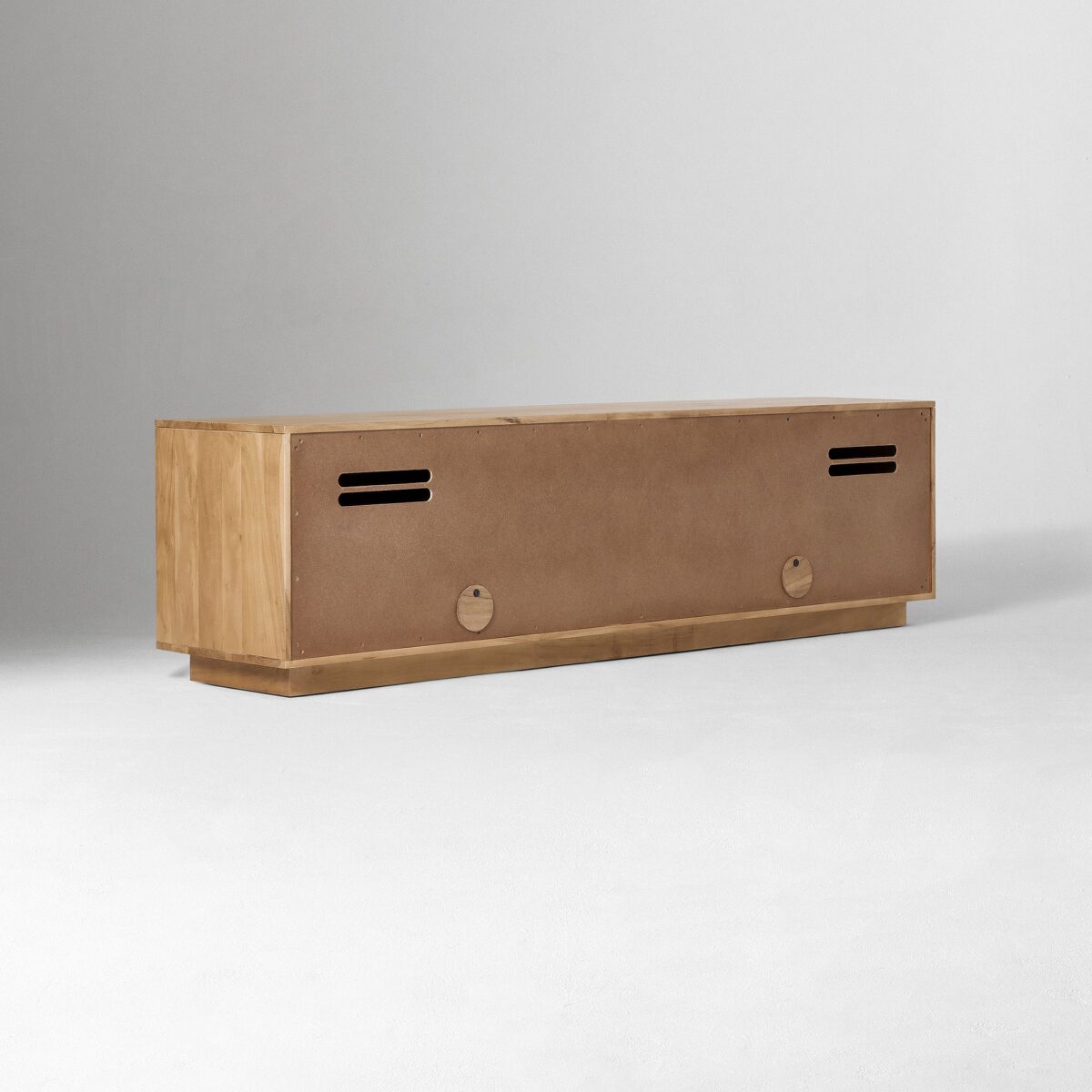 Elegant Teak Wood Console Table – Perfect for Modern Spaces - Image 5