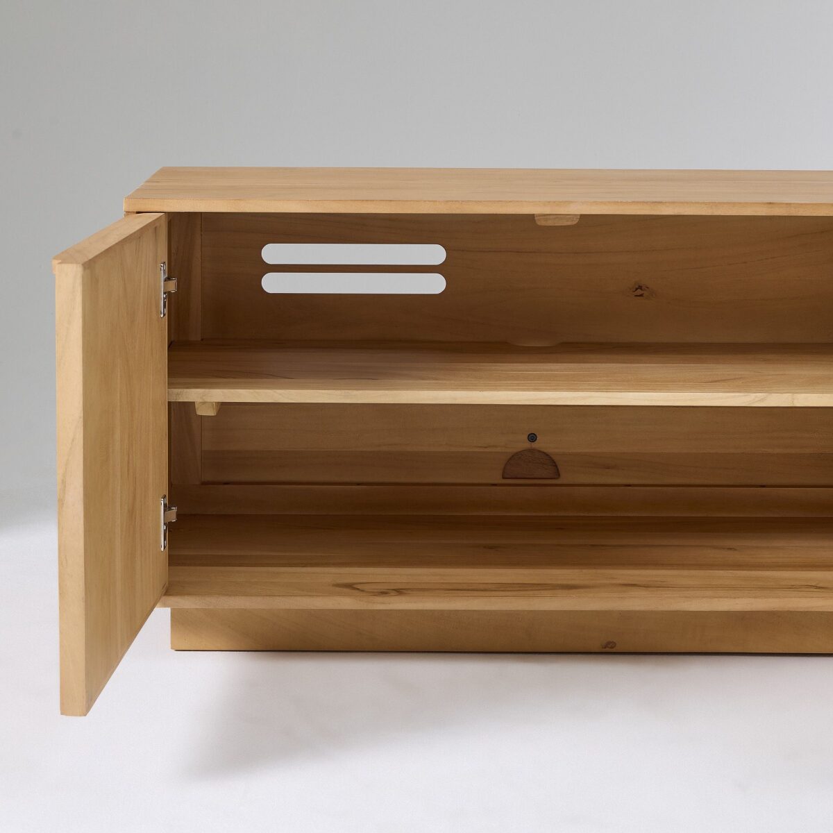 Elegant Teak Wood Console Table – Perfect for Modern Spaces - Image 6