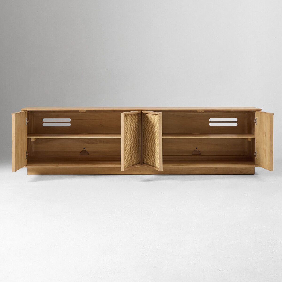 Elegant Teak Wood Console Table – Perfect for Modern Spaces - Image 8
