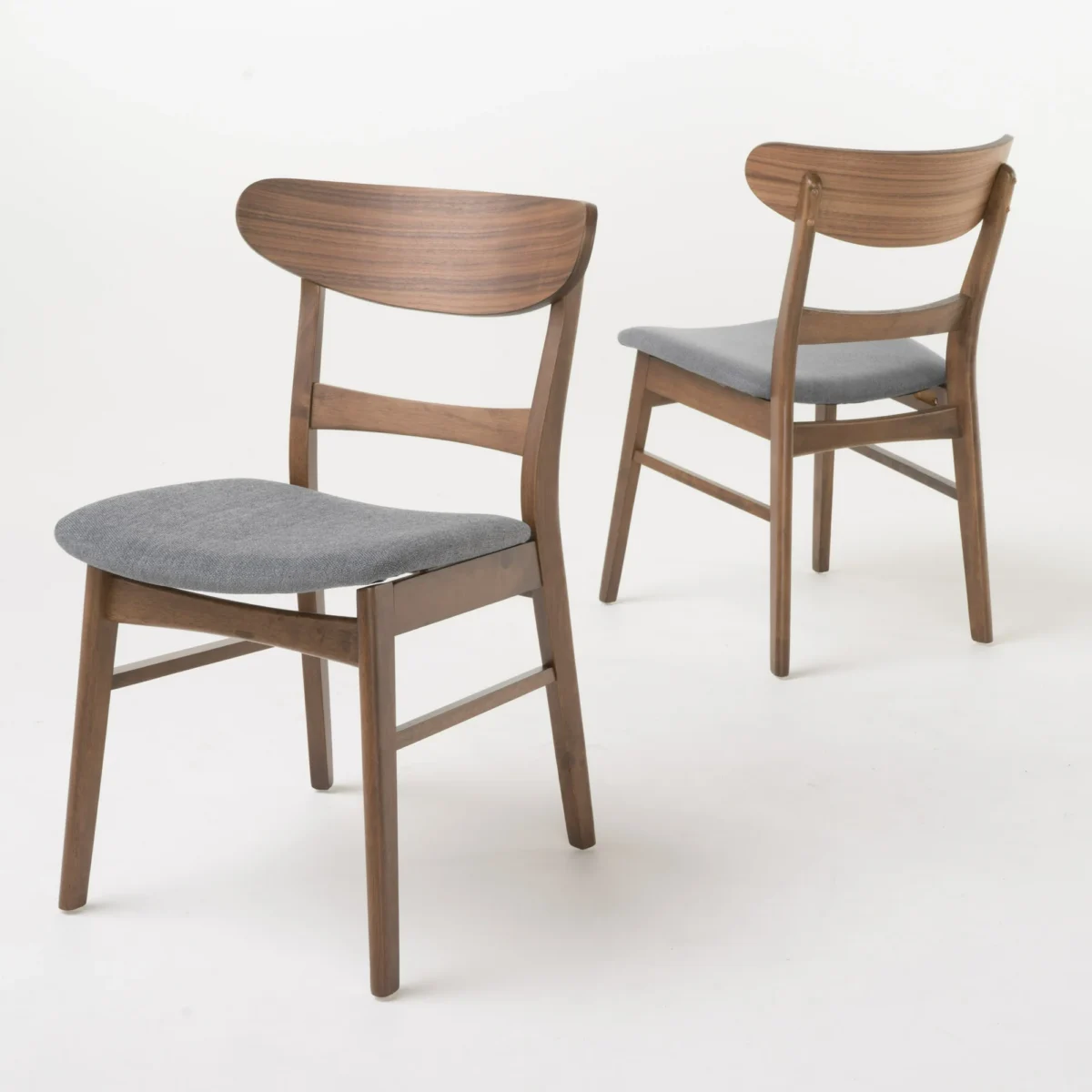 Modern Simplicity Sleek Wooden Dining Collection - Image 5