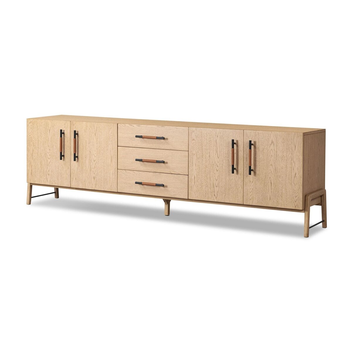 Minimalist Teak Console – Perfect Balance of Form and Function - Image 2