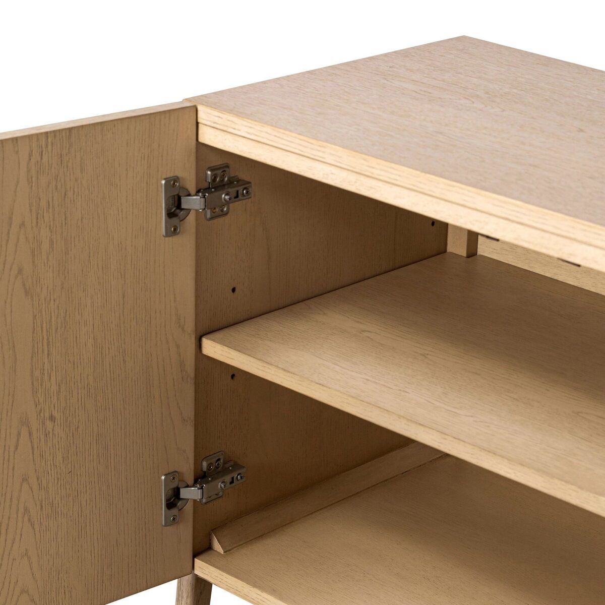 Minimalist Teak Console – Perfect Balance of Form and Function - Image 4