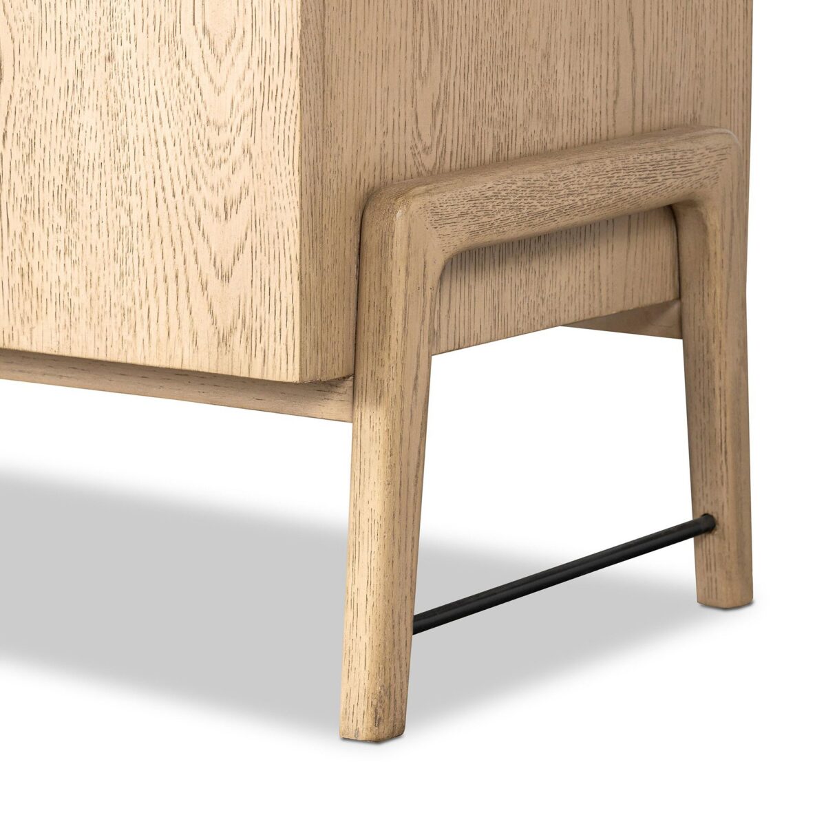 Minimalist Teak Console – Perfect Balance of Form and Function - Image 5