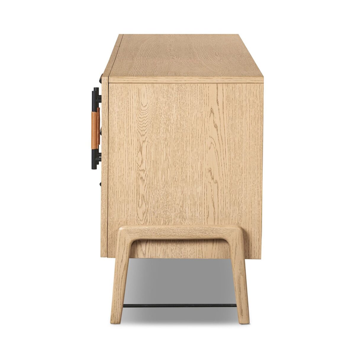 Minimalist Teak Console – Perfect Balance of Form and Function - Image 6