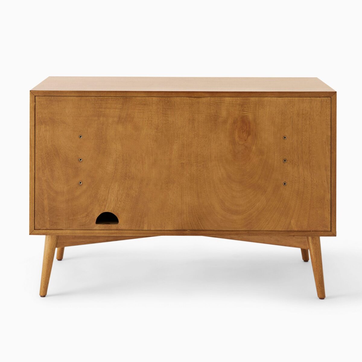 Modern Teak Wood Console with Clean Lines - Image 4