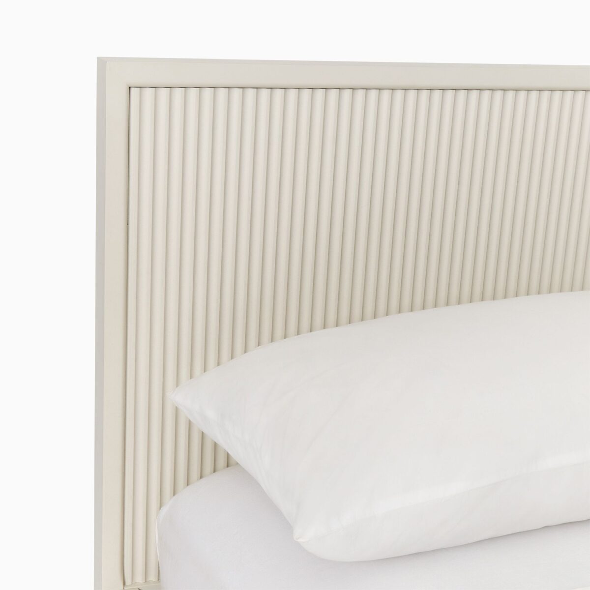 Teak Wood Low-Profile Bed – Vintage Mid-Century Charm - Image 7