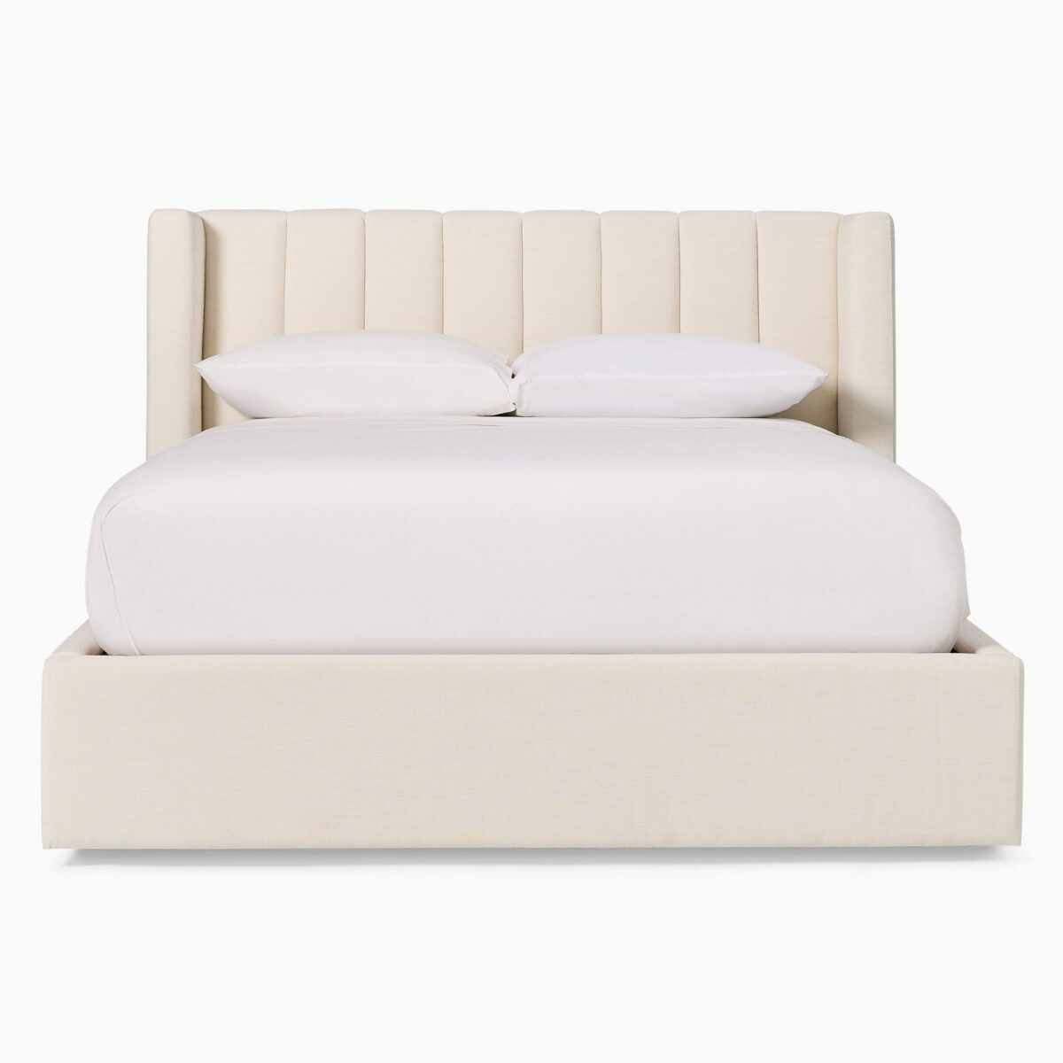 Teak Wood Retro Bed Frame – Mid-Century Inspired Elegance - Image 3