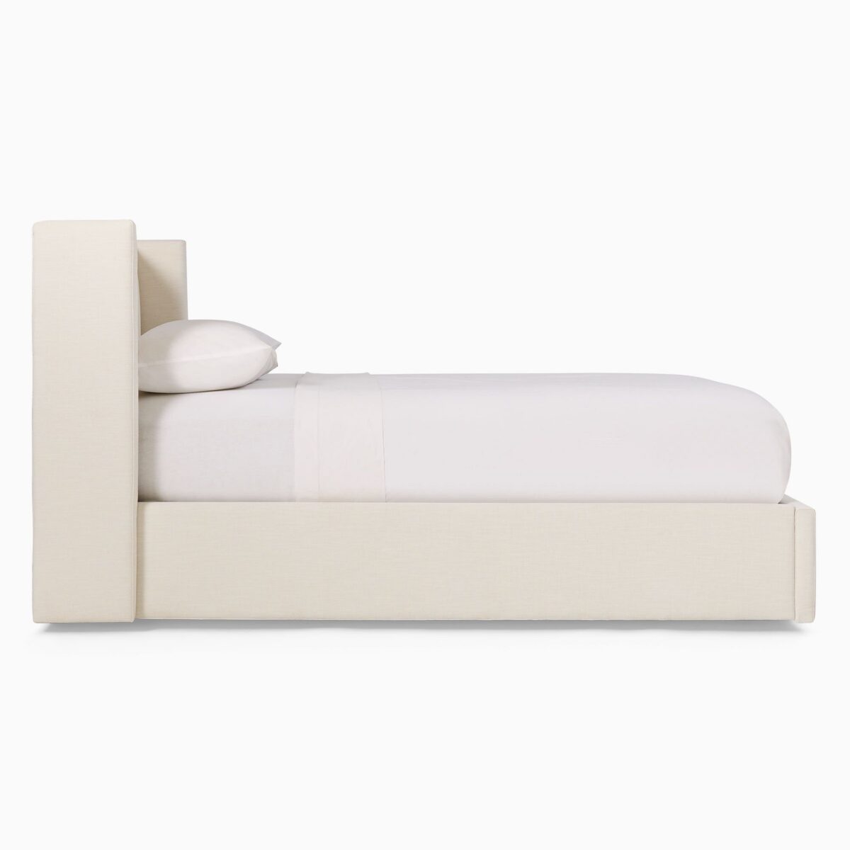 Teak Wood Retro Bed Frame – Mid-Century Inspired Elegance - Image 5