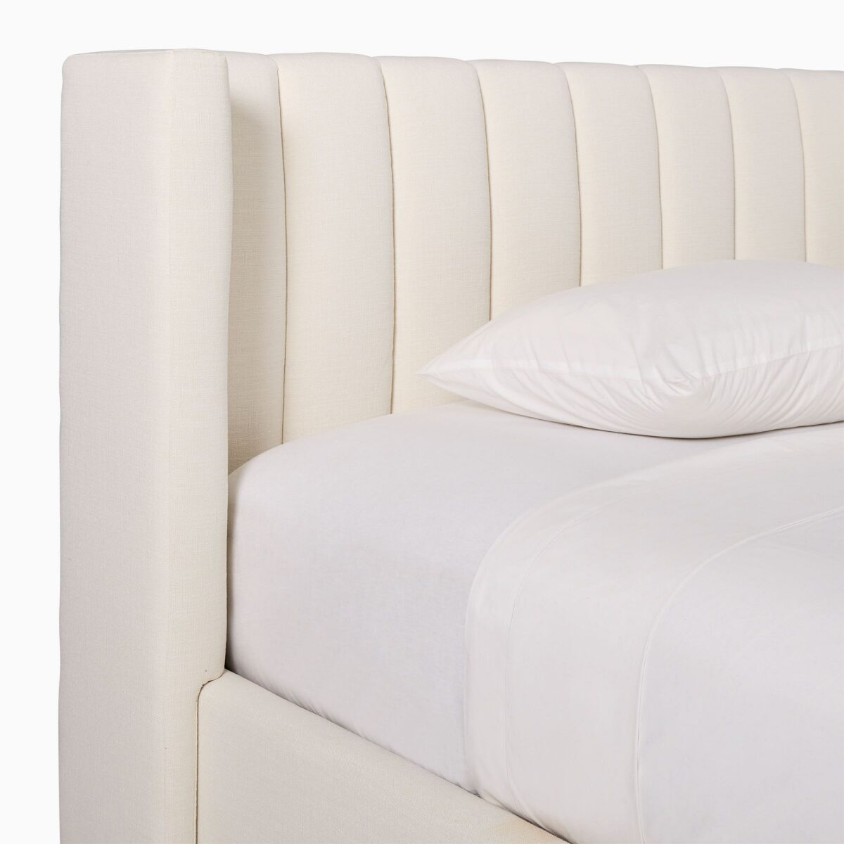 Teak Wood Retro Bed Frame – Mid-Century Inspired Elegance - Image 6