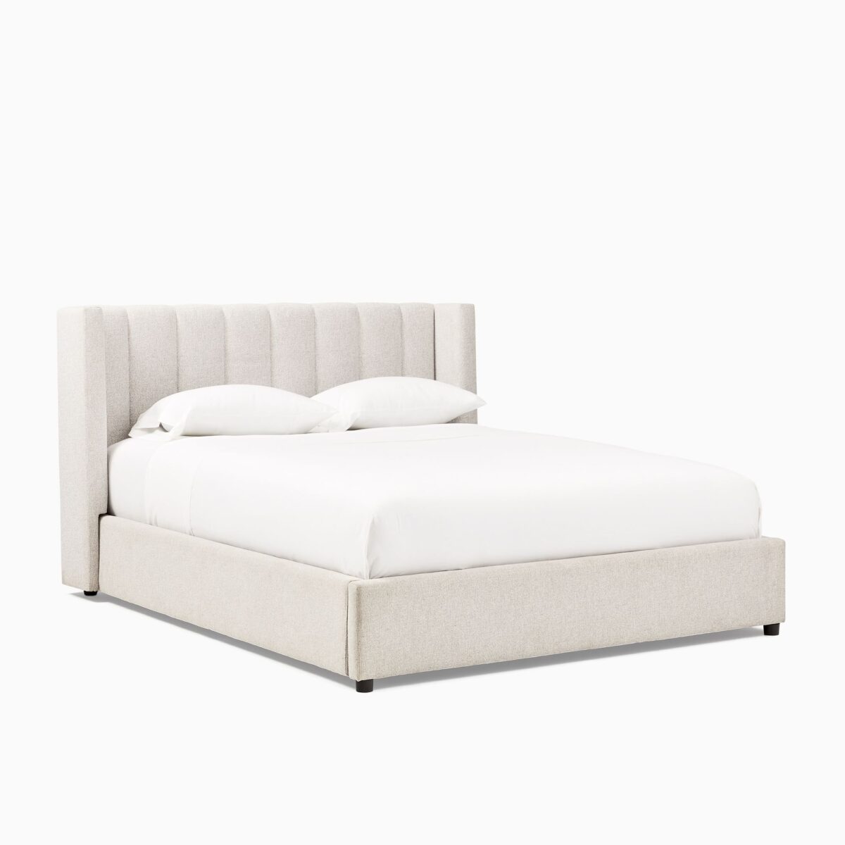 Teak Wood Retro Bed Frame – Mid-Century Inspired Elegance - Image 7