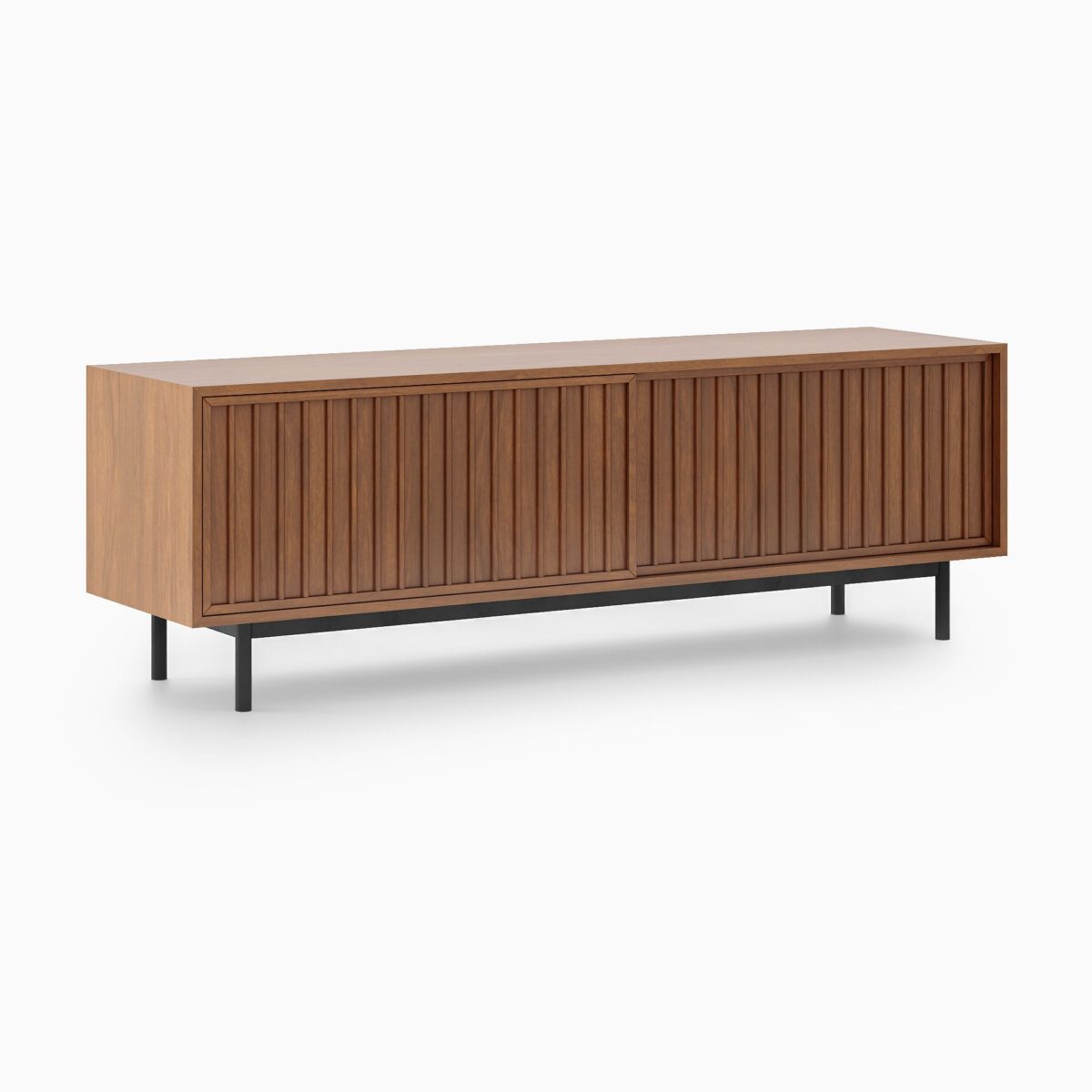 Mid-Century Modern Teak Console – Stylish and Functional - Image 3