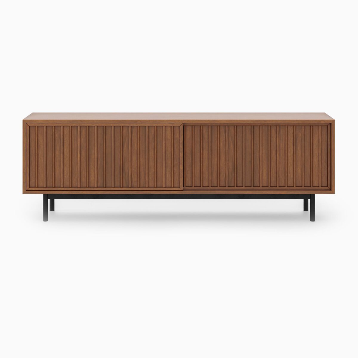 Mid-Century Modern Teak Console – Stylish and Functional - Image 4